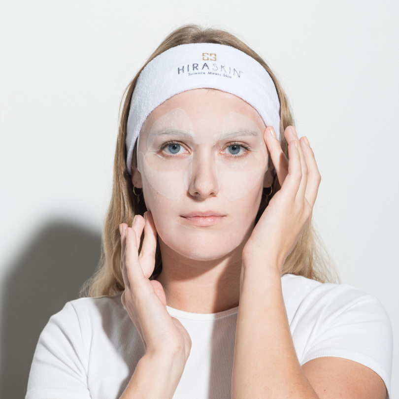 HIRASKIN™ Second Skin Collagen Masks (50)